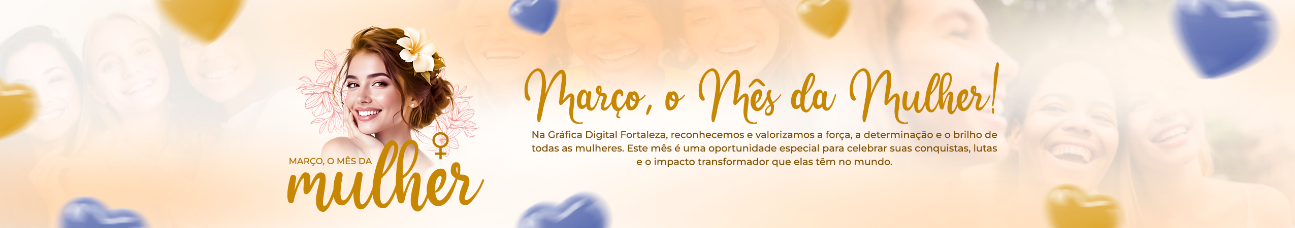 Mês da Mulher