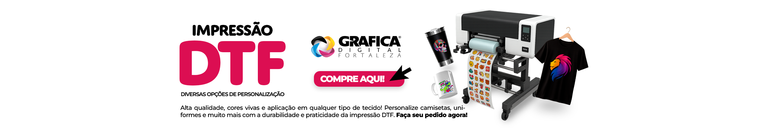 Impressão DTF
