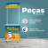 BALCÃO PDV DESMONTÁVEL - PERSONALIZADO