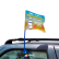 Bandeira para Vidro de Carro