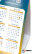 Calendário de Mesa Triangular