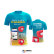 Camisa Tecido Dry-Fit Lisa