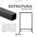 Cavalete 1 Base - 80x100cm