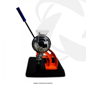 ILHOSEIRA SEMI-AUTOMÁTICA   4x0  Material Resistente 