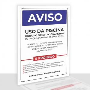 Placa ACM Adesivada Chapas de alumínio com uma chapa de polietileno em seu interior. Metro quadrado 4x0  Corte Reto 