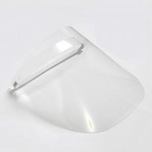 Protetor facial (Face Shield) PETG Rígido  100% Transparente   Fechamento em Elástico
